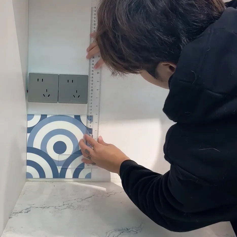 Your Easy to Follow Guide: How to cut peel and stick tile