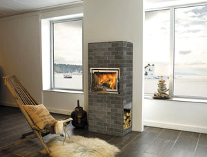 BLACK-Granulated-Surface-Peel-and-Stick-Subway-Tiles-for-fireplace