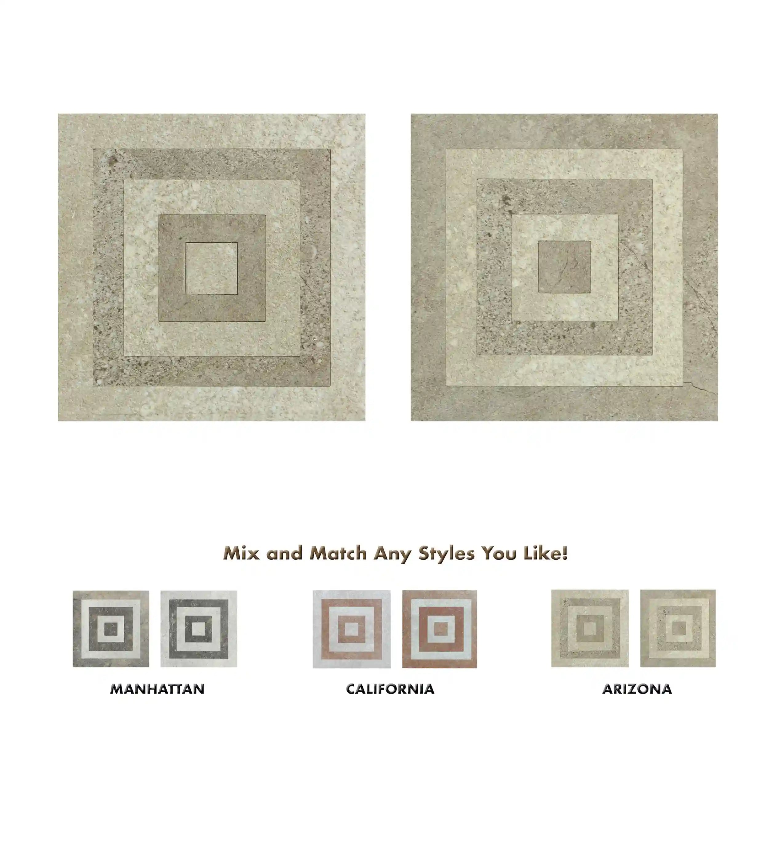 Rewind Self Adhesive DIY Backsplashes & Tiles, Arizona