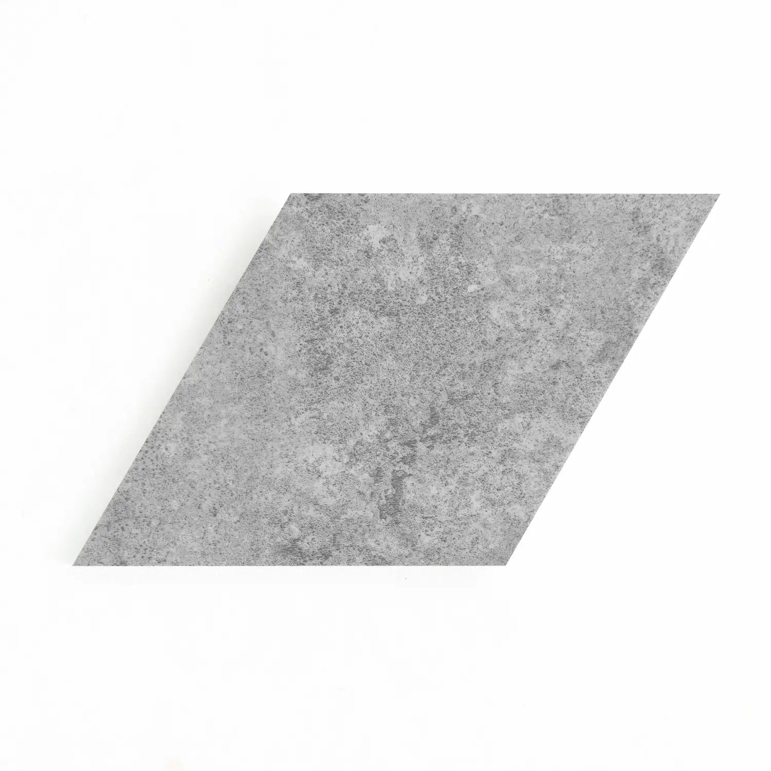 COLAMO Light Concrete Diamond Tile Peel and Stick Backsplash & Accent Wall Tile