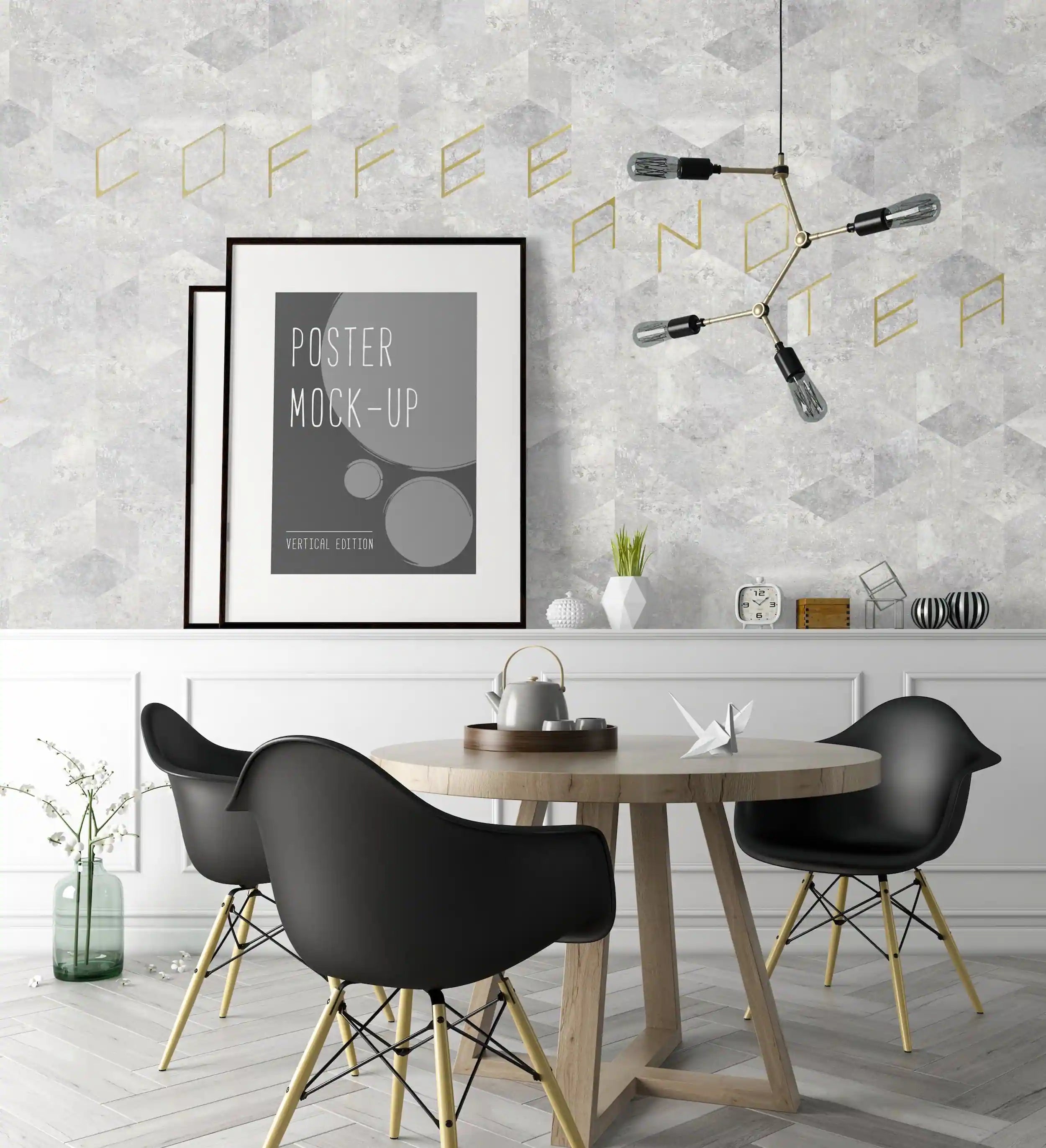 Colamo-peel and stick tile-backsplash-self adhesive tile-Alphabet Tale Peel & Stick Tile, Mercury Glaze