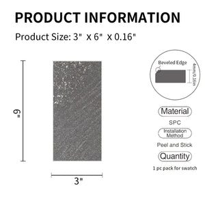 BLACK-Granulated-Surface-Peel-and-Stick-Subway-Tile-sample