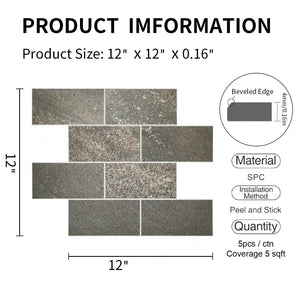 BLACK-Granulated-Surface-Peel-and-Stick-Subway-Tile