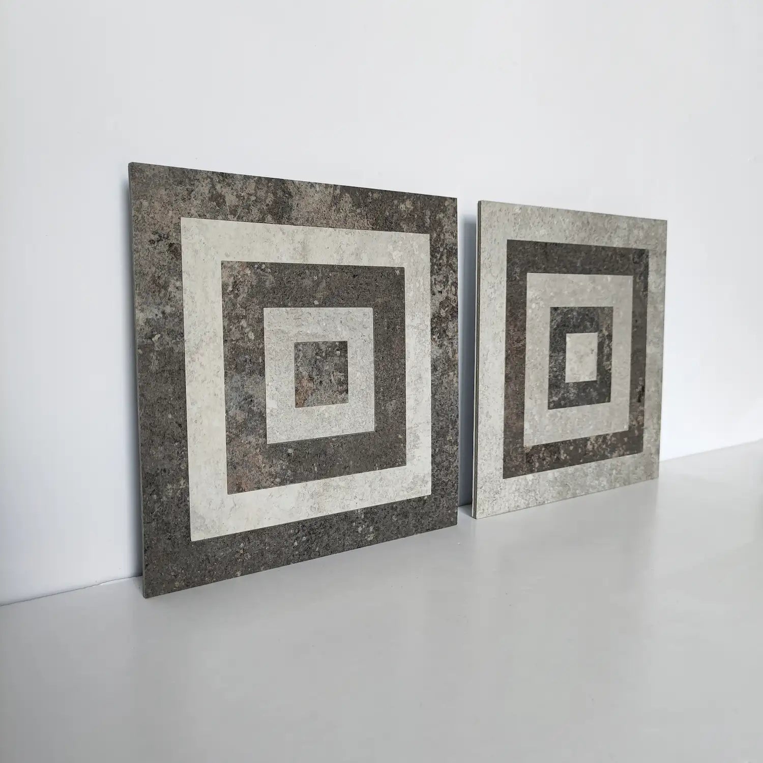 Rebobinado de azulejos y salpicaduras autoadhesivos para bricolaje, Manhattan