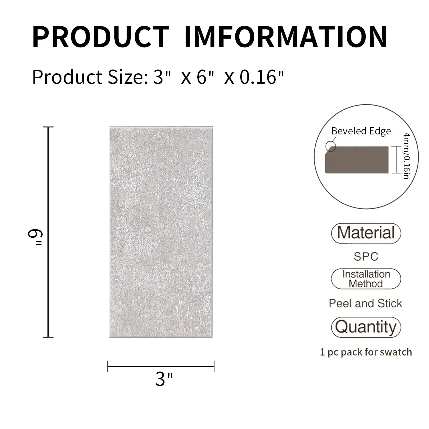 COLAMO Stone Gray Peel and Stick Subway Tiles Backsplash with Grout Look