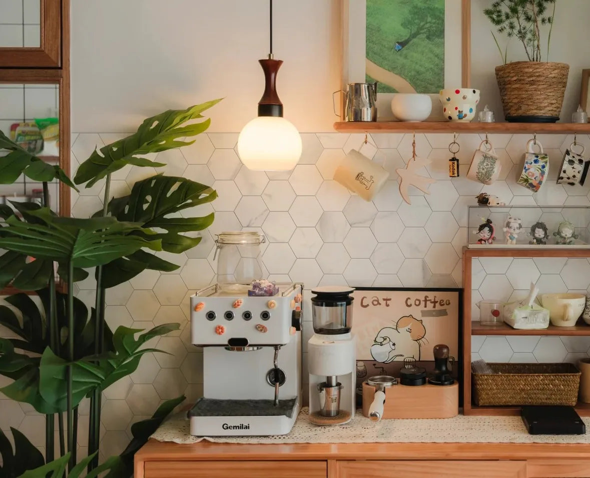 COLAMO Statuario Hexagon White Peel and Stick Backsplash Carrara Marble Tiles