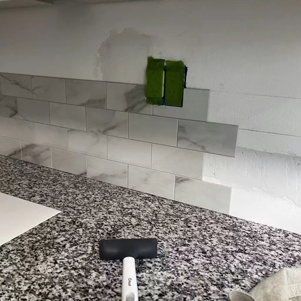 Stop! Don't Stick That Tile Yet! Your Essential Wall Prep Guide for Peel & Stick Success