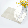 COLAMO Crystal Glossy Beige Peel and Stick Backsplash Subway Tile