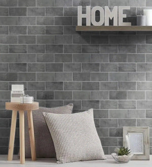 dark-gray-vinyl-concrete-look-peel-and-stick-subway-tiles-for-accent-wall