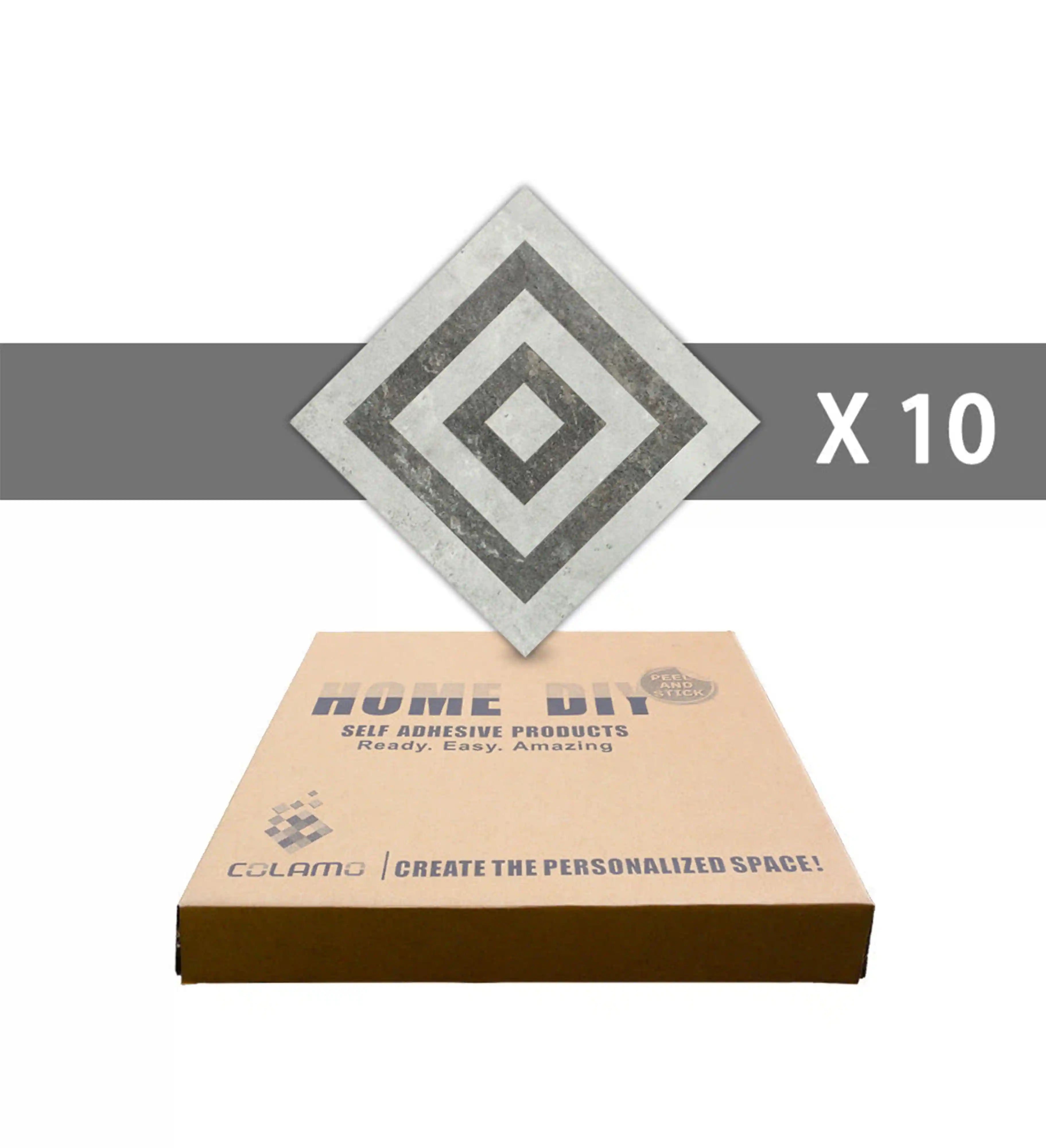 Rewind Self Adhesive DIY Backsplashes & Tiles, Manhattan