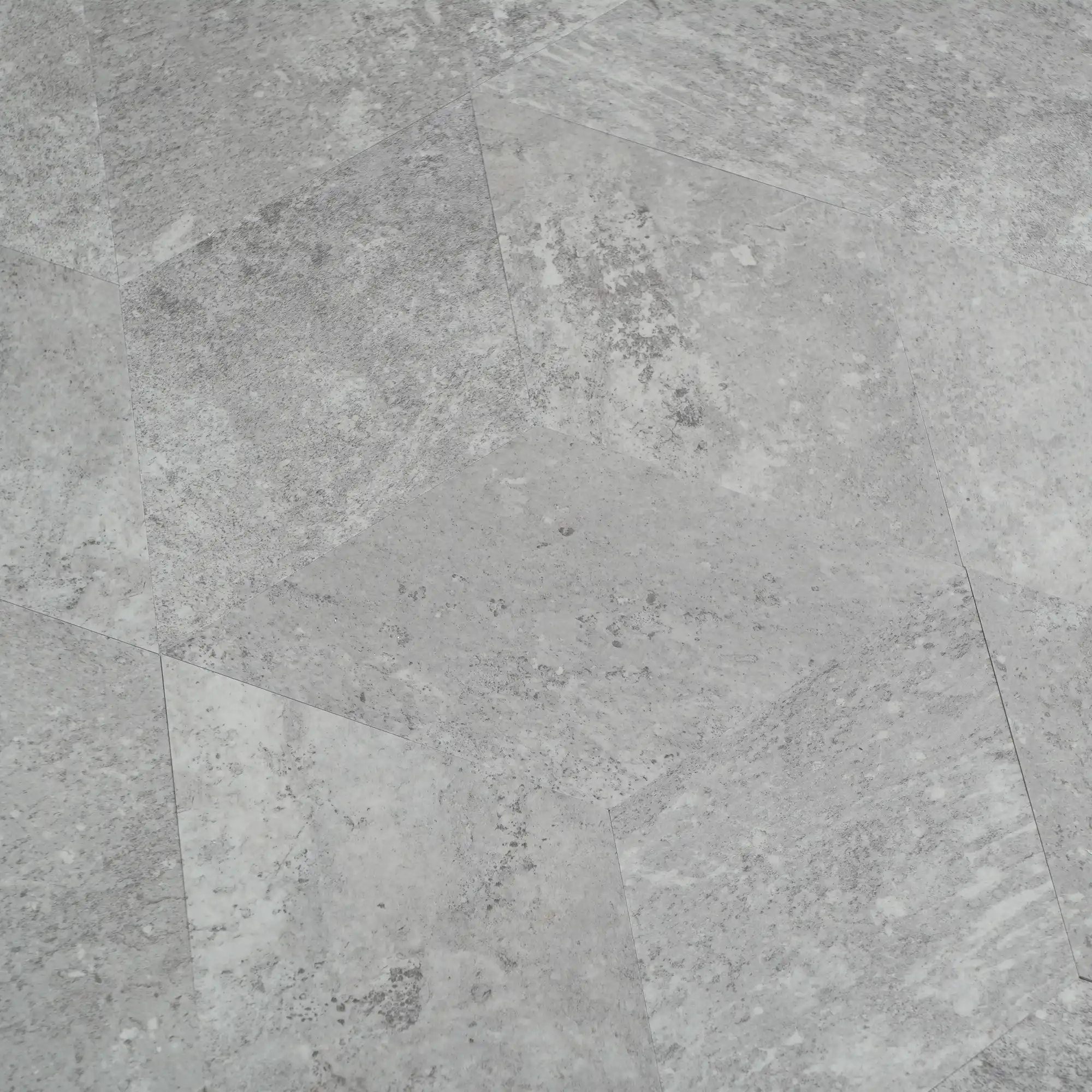 COLAMO Light Concrete Diamond Tile Peel and Stick Backsplash & Accent Wall Tile