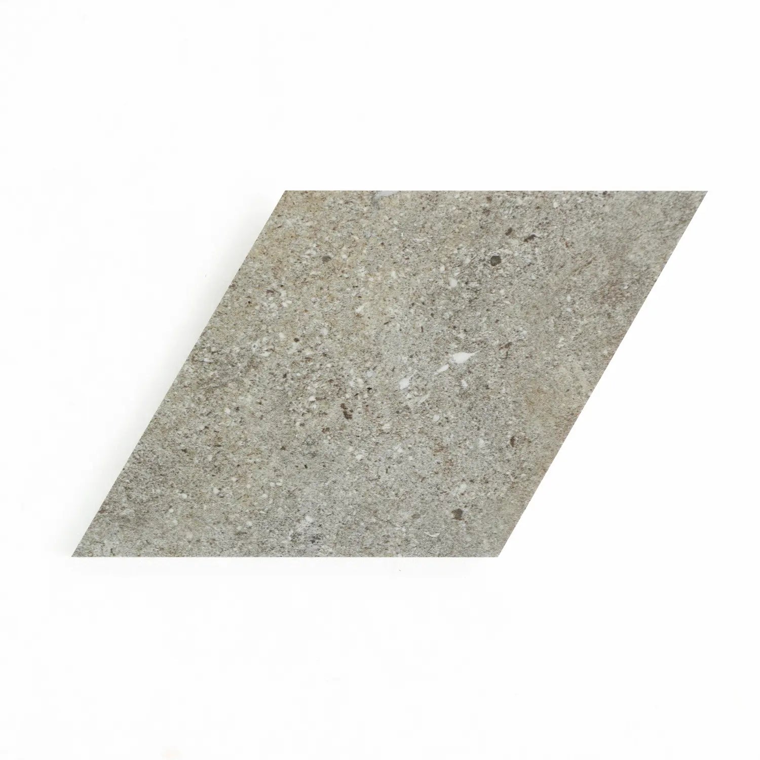 COLAMO Greige Terrazzo Diamond Tile Peel and Stick Backsplash & Accent Wall Tile