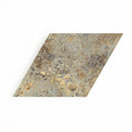 Luxe Diamond Peel and Stick Tile - Gold Travertine