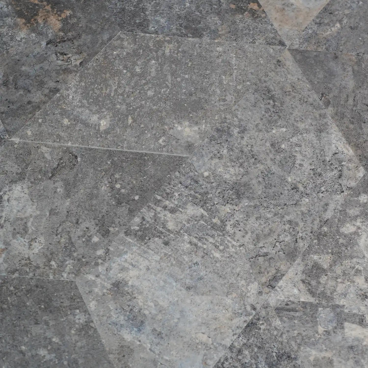 COLAMO Industrial Concrete Diamond Tile Peel and Stick Backsplash & Accent Wall Tile