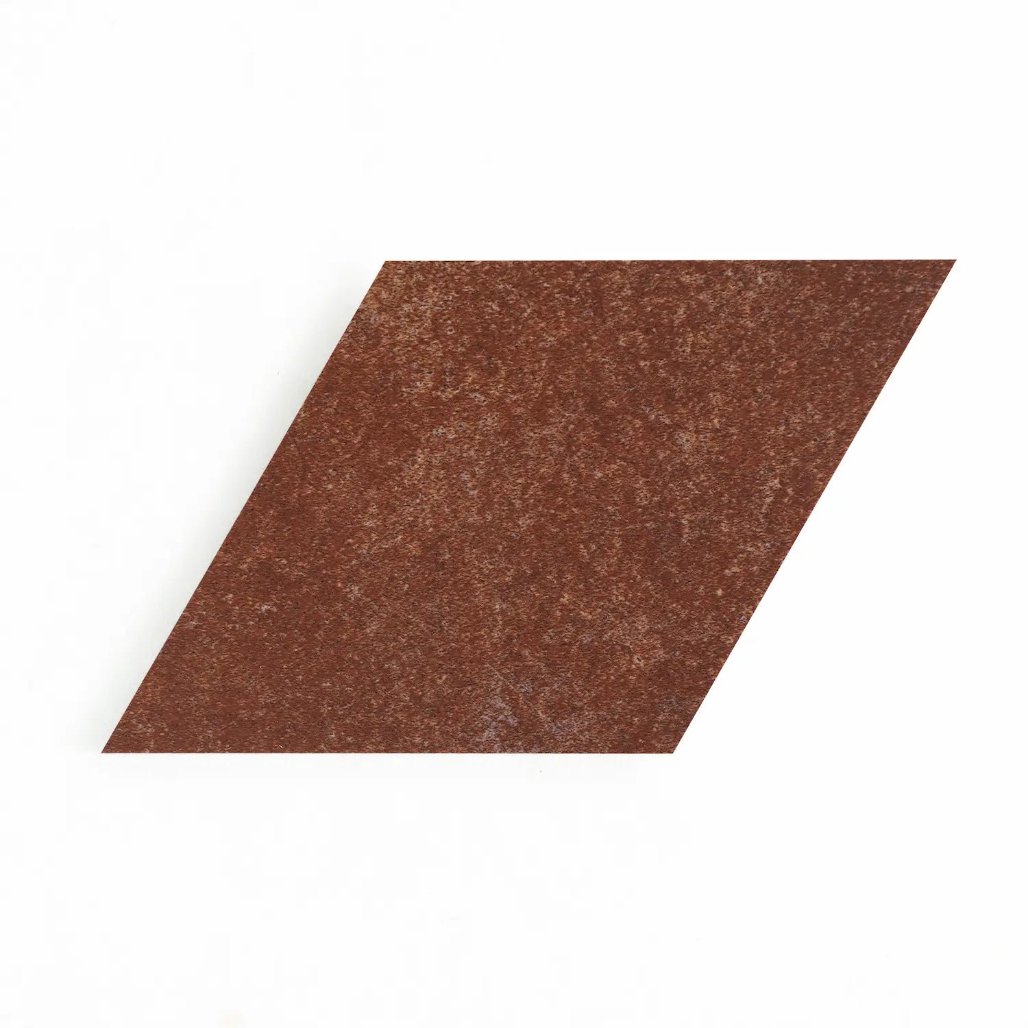 Luxe Rustic Diamond Peel and Stick Tile - Terracotta