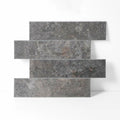 Luxe Elongated Subway Peel & Stick Tile - Black Onyx