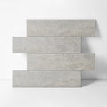 Luxe Elongated Subway Peel & Stick Tile - Mist Concrete