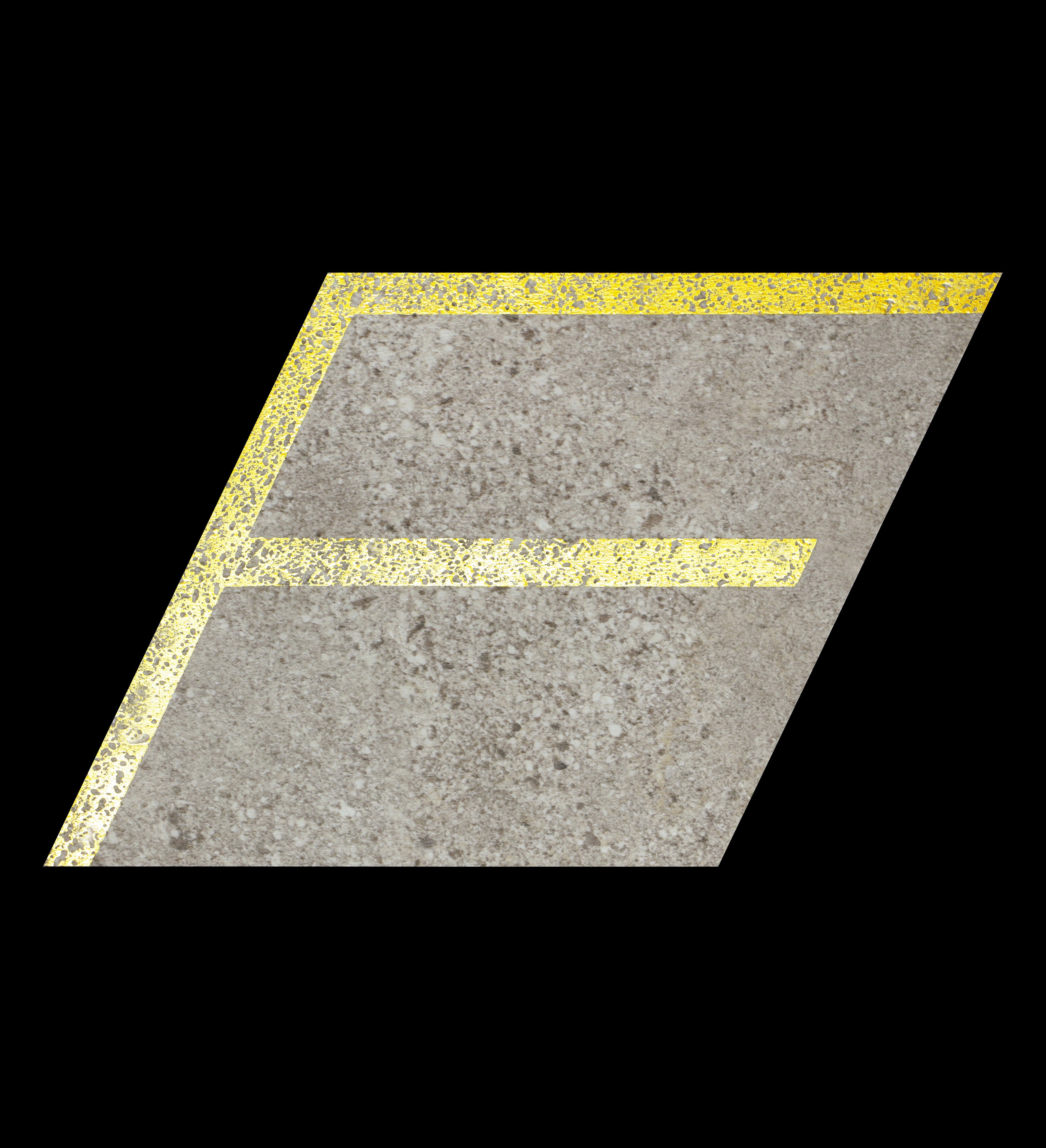 Alphabet Tale 26 Letters in Saturn Grey DIY Peel and Stick Backsplash Tile