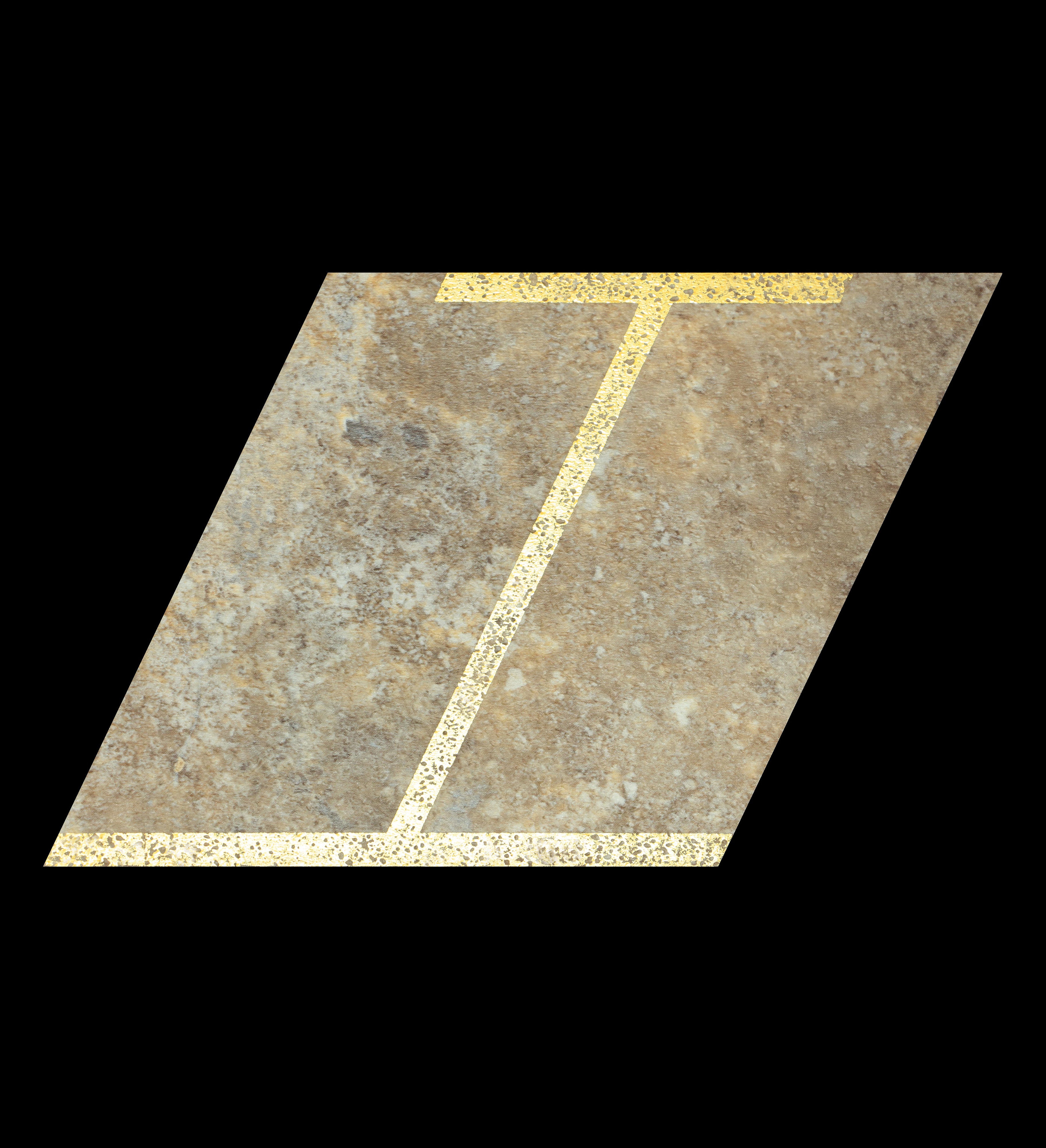 Carrelage autocollant pour dosseret, motif alphabet, 26 lettres, couleur or lever de soleil 