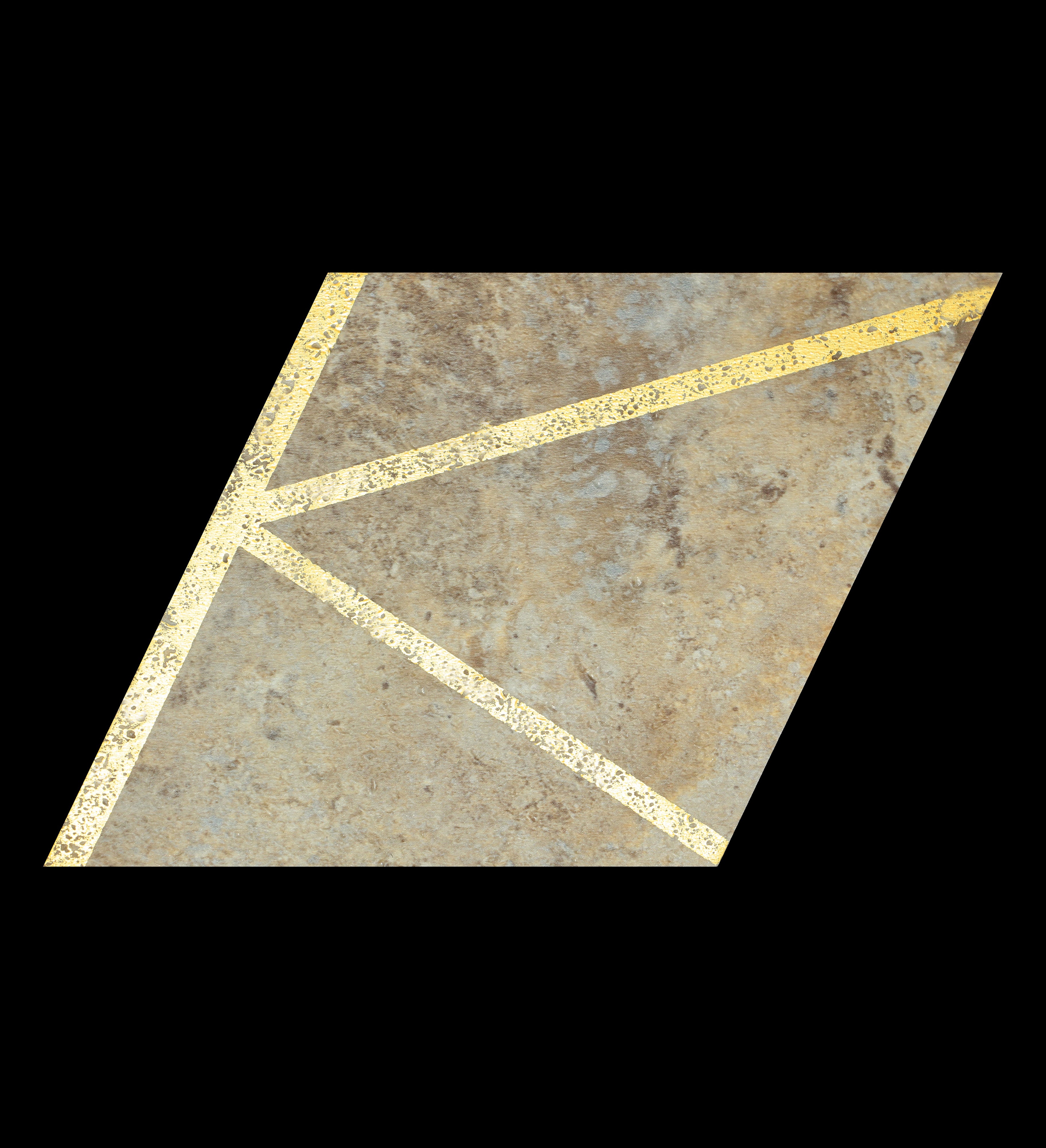 Carrelage autocollant pour dosseret, motif alphabet, 26 lettres, couleur or lever de soleil 