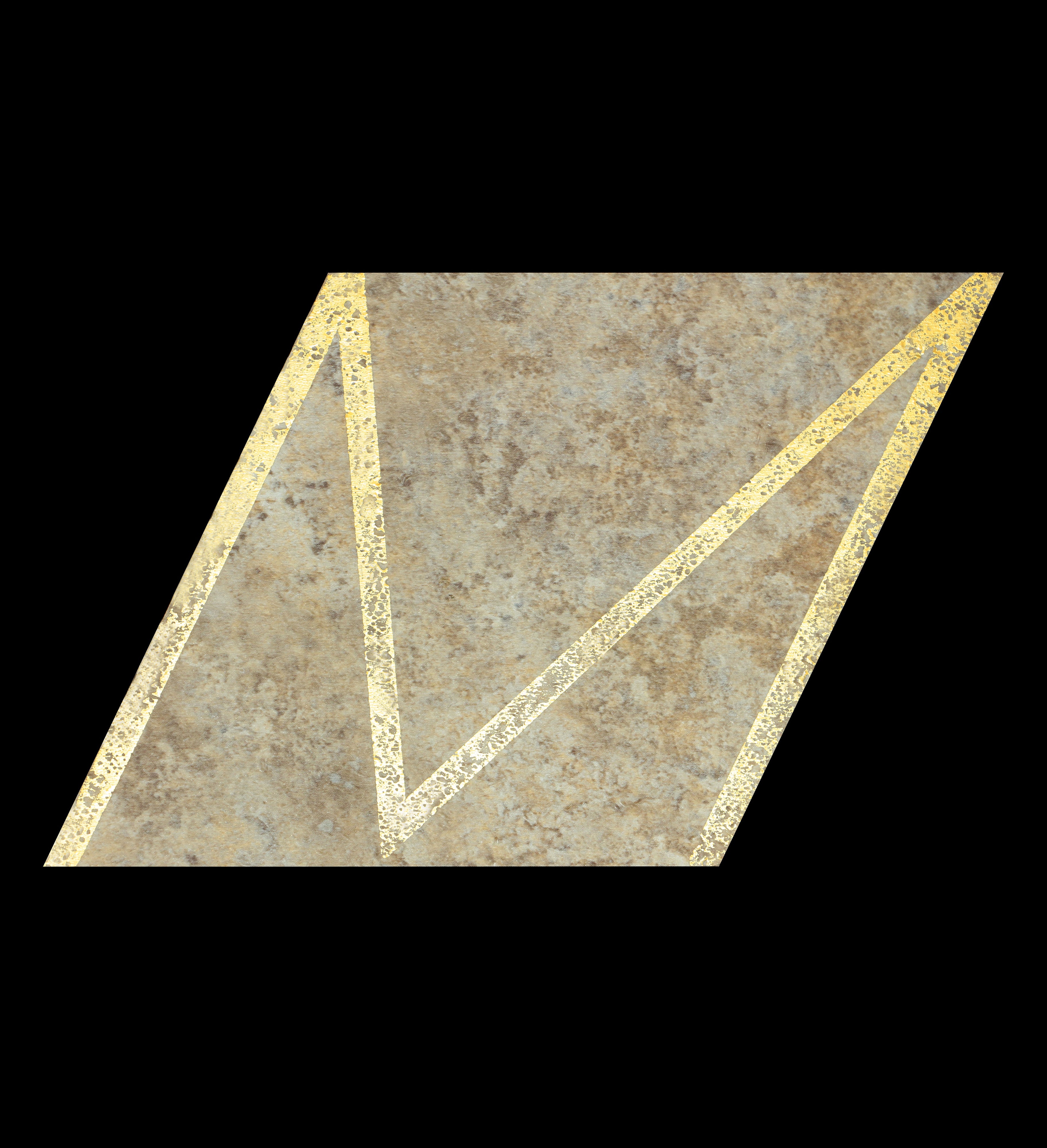 Carrelage autocollant pour dosseret, motif alphabet, 26 lettres, couleur or lever de soleil 