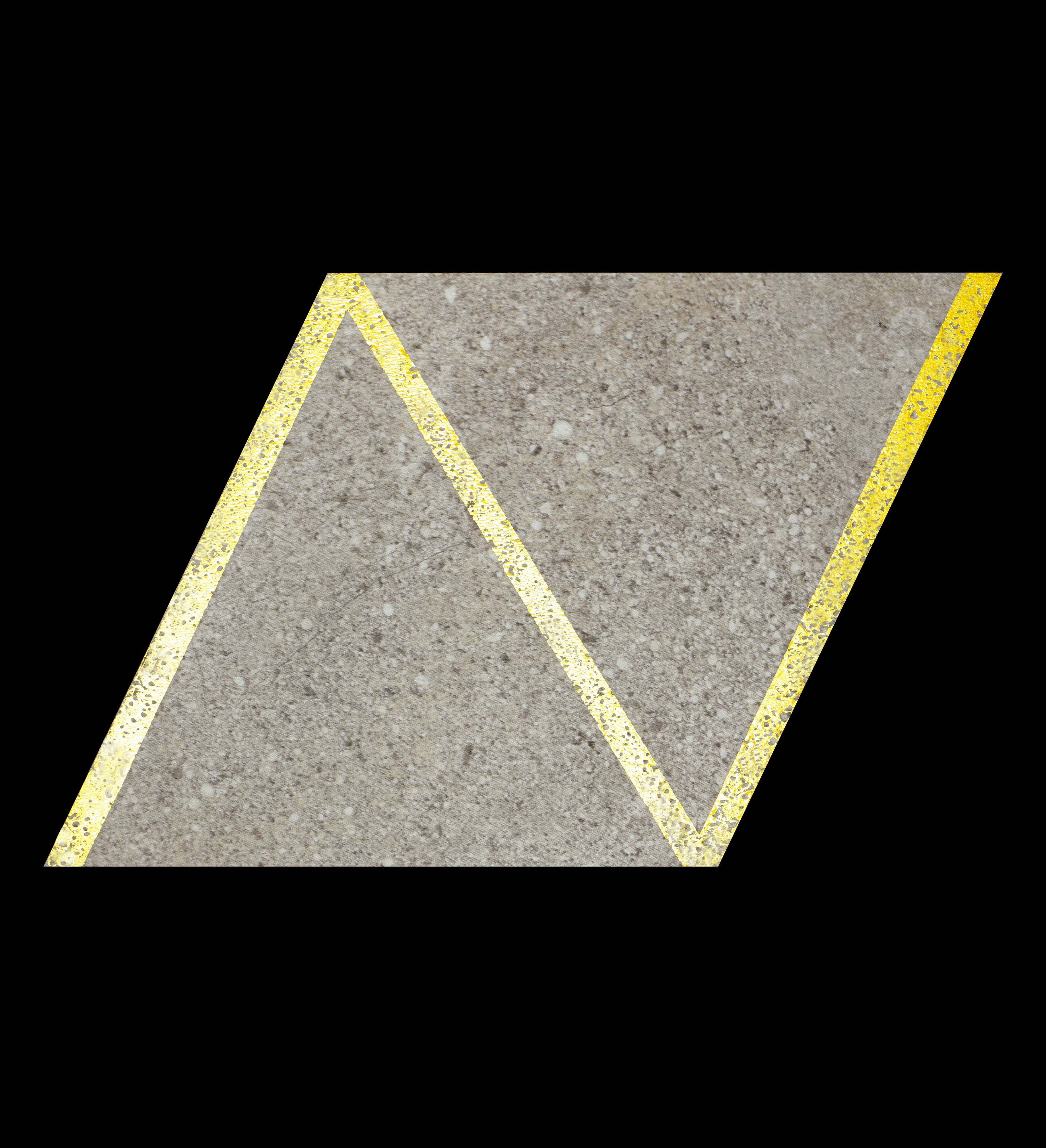 Alphabet Tale 26 Letters in Saturn Grey DIY Peel and Stick Backsplash Tile