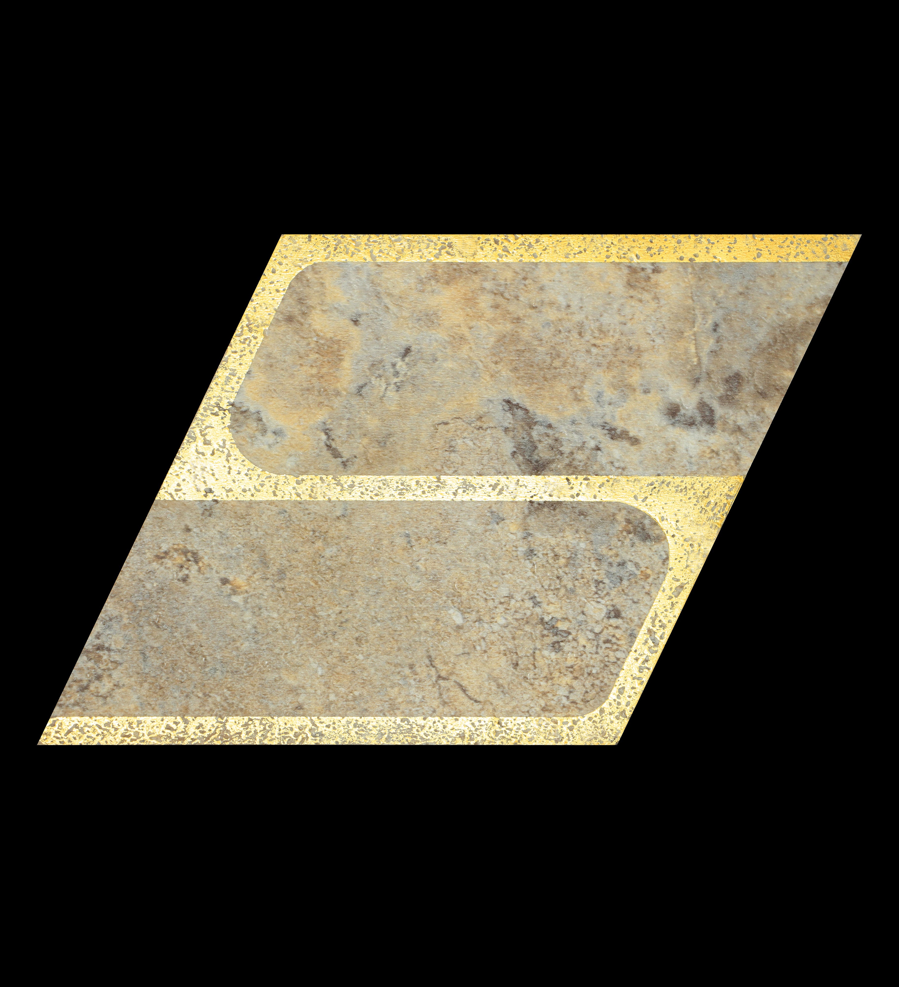 Carrelage autocollant pour dosseret, motif alphabet, 26 lettres, couleur or lever de soleil 