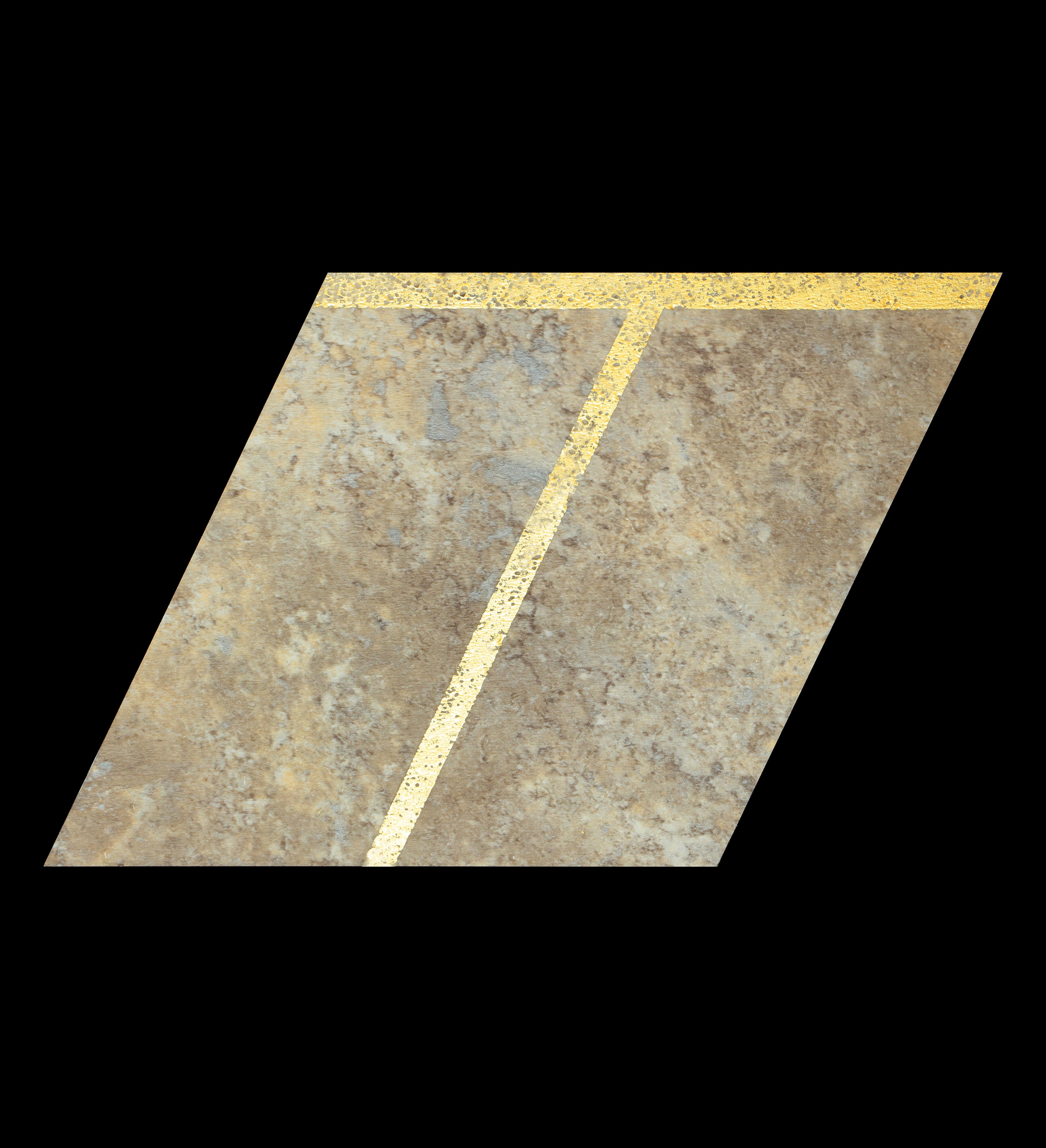 Carrelage autocollant pour dosseret, motif alphabet, 26 lettres, couleur or lever de soleil 
